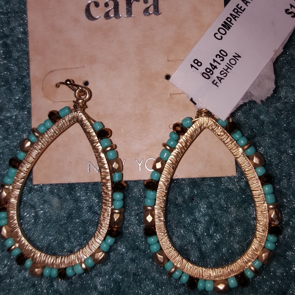 Fashion earrings from TJ Maxx